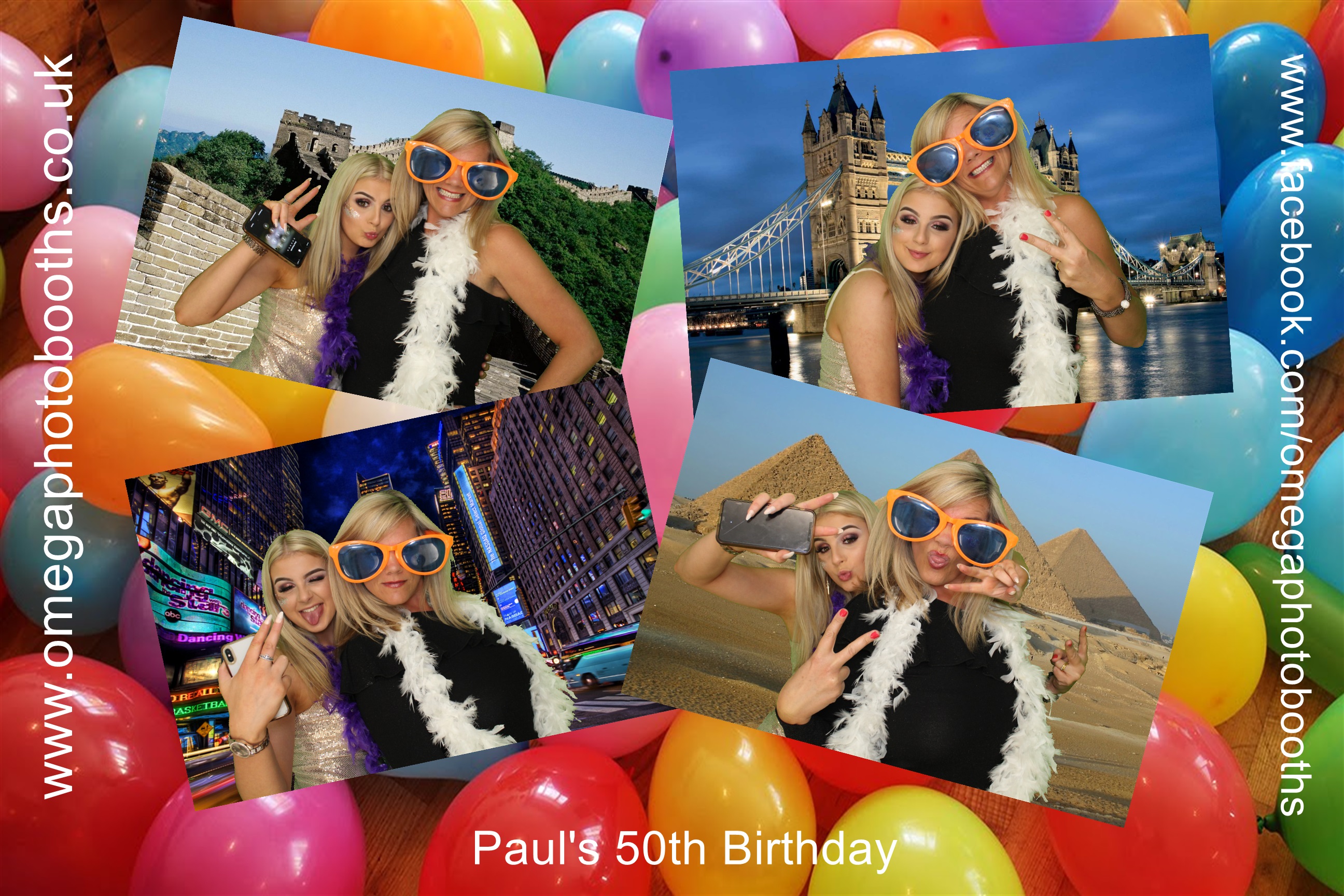 Paul's 50th Birthday | View more photos from the event at gallery.omegaphotobooths.co.uk/u/Omega-Photobooths/Pauls-50th-Birthday